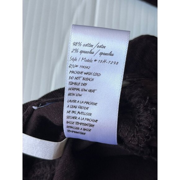 BLANKNYC Denim Womens Fine Wale Cord Spray on Skinny Jeans Size 26 $88 - Picture 4 of 9